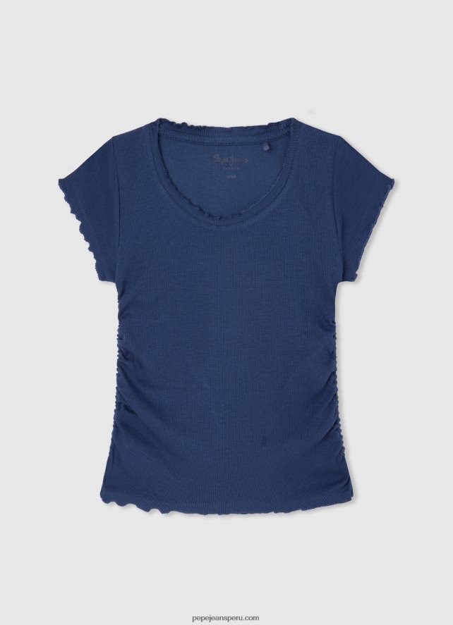 chica_camisa_de_canale_con_efecto_ondulado_pepe_jeans_44jtz1443_oceano.jpg chica camisa de canalé con efecto ondulado Pepe Jeans 44JTZ1443 océano - Imagen 1