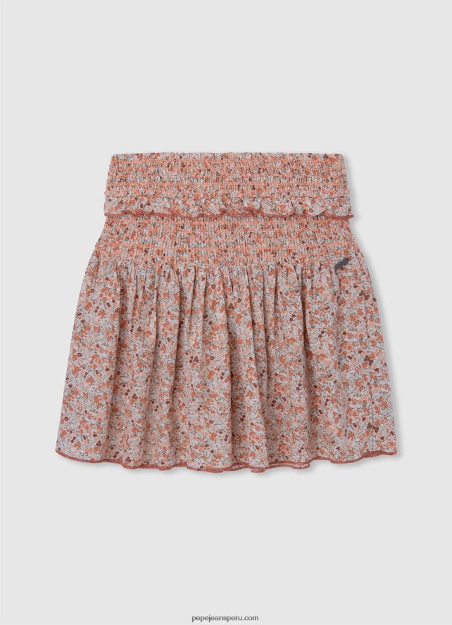 chica_falda_con_estampado_floral_pepe_jeans_44jtz1396_multi.jpg chica falda con estampado floral Pepe Jeans 44JTZ1396 multi - Imagen 1