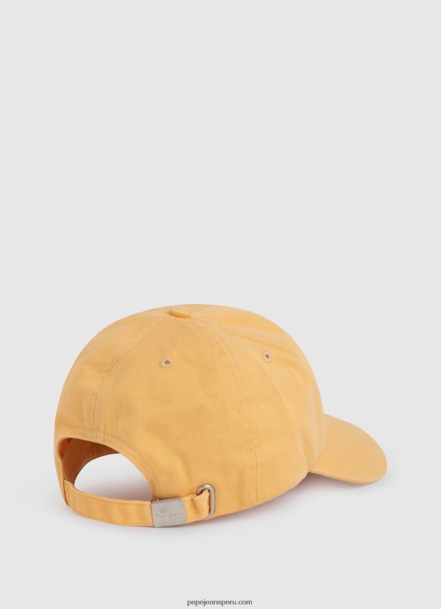 chica gorra básica con logo bordado Pepe Jeans 44JTZ1516 brillar - Imagen 2