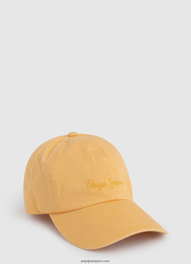 chica_gorra_basica_con_logo_bordado_pepe_jeans_44jtz1516_brillar.jpg chica gorra básica con logo bordado Pepe Jeans 44JTZ1516 brillar - Imagen 1