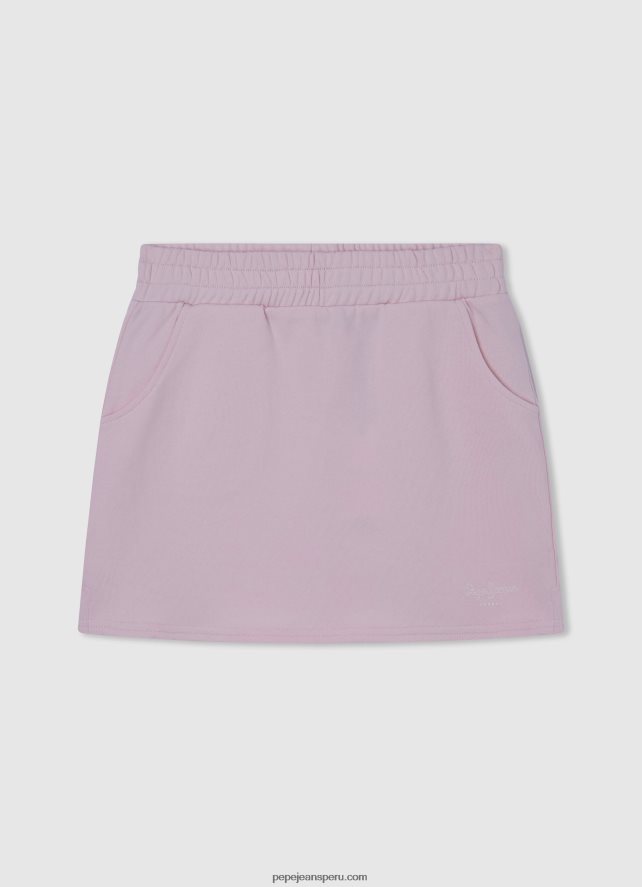 chica_minifalda_con_cintura_elastica_pepe_jeans_44jtz1393_rosa_suave.jpg chica minifalda con cintura elástica Pepe Jeans 44JTZ1393 Rosa suave - Imagen 1