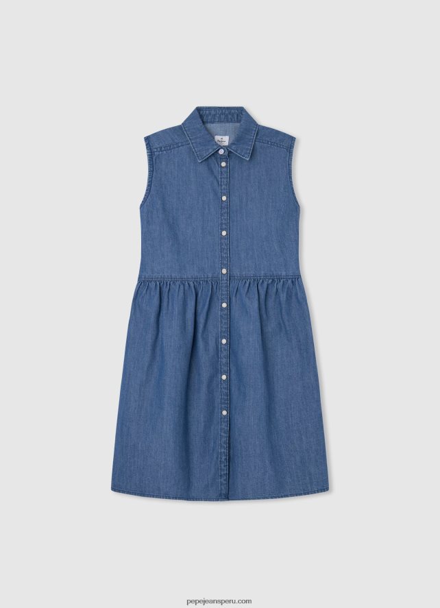 chica mono corto calado geraldine Pepe Jeans 44JTZ1386 mousse - Imagen 3