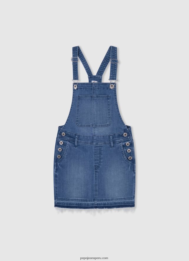 chica mono corto calado geraldine Pepe Jeans 44JTZ1386 mousse - Imagen 4