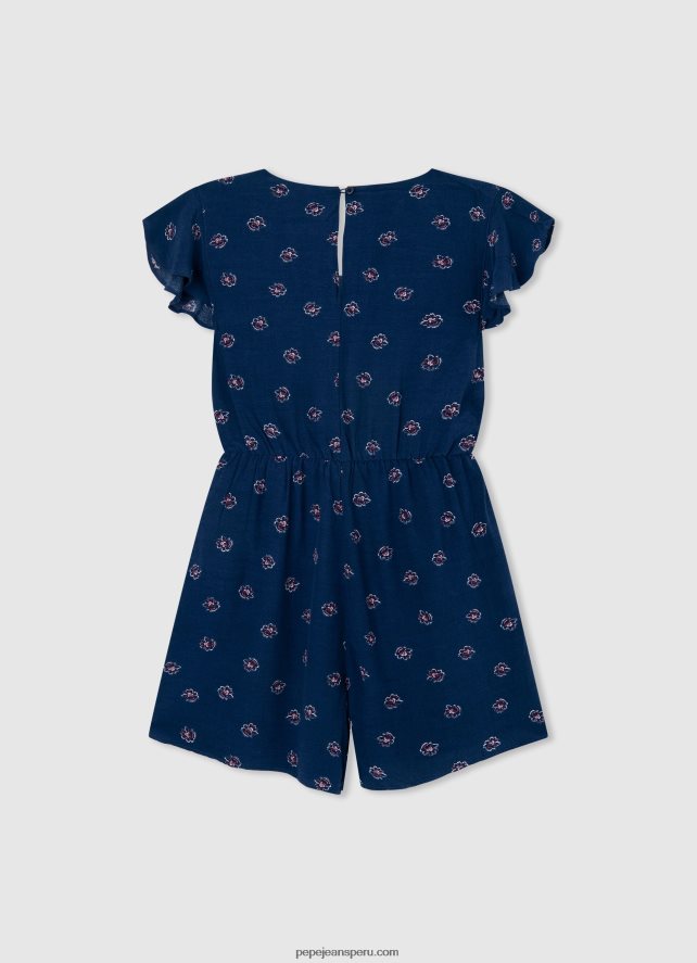 chica mono corto floral Solange Pepe Jeans 44JTZ1383 multi - Imagen 2