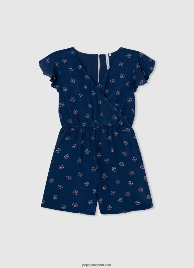 chica_mono_corto_floral_solange_pepe_jeans_44jtz1383_multi.jpg chica mono corto floral Solange Pepe Jeans 44JTZ1383 multi - Imagen 1