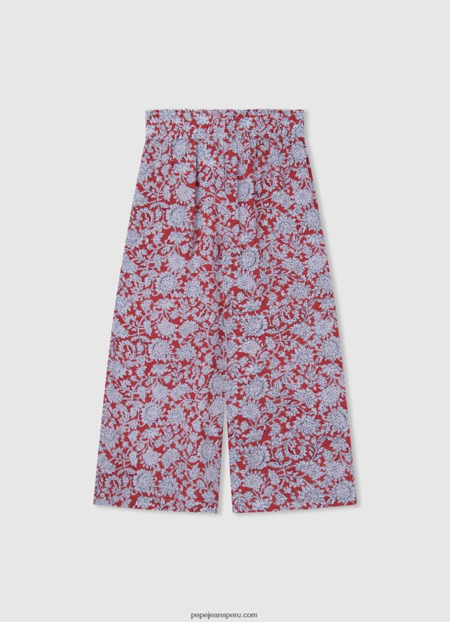 chica pantalones con estampado de flores julie Pepe Jeans 44JTZ1483 multi - Imagen 2