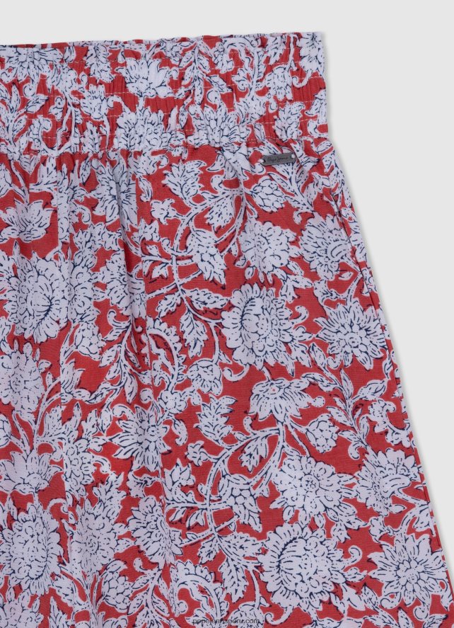 chica pantalones con estampado de flores julie Pepe Jeans 44JTZ1483 multi - Imagen 3