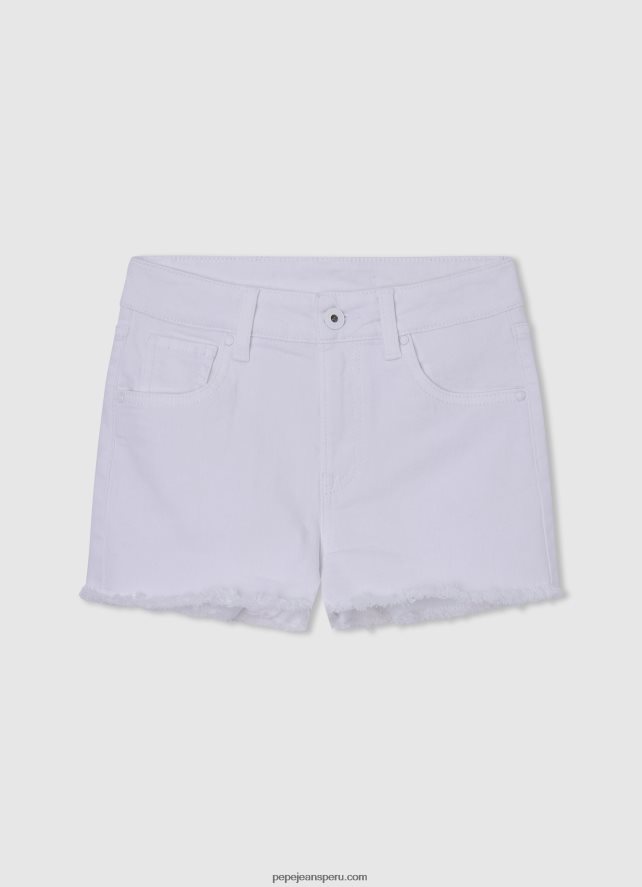 chica shorts coralinos con estampado de rayas Pepe Jeans 44JTZ1506 multi - Imagen 5