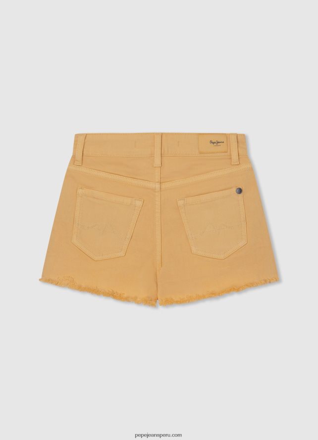 chica shorts de corte estándar Pepe Jeans 44JTZ1493 brillar - Imagen 2