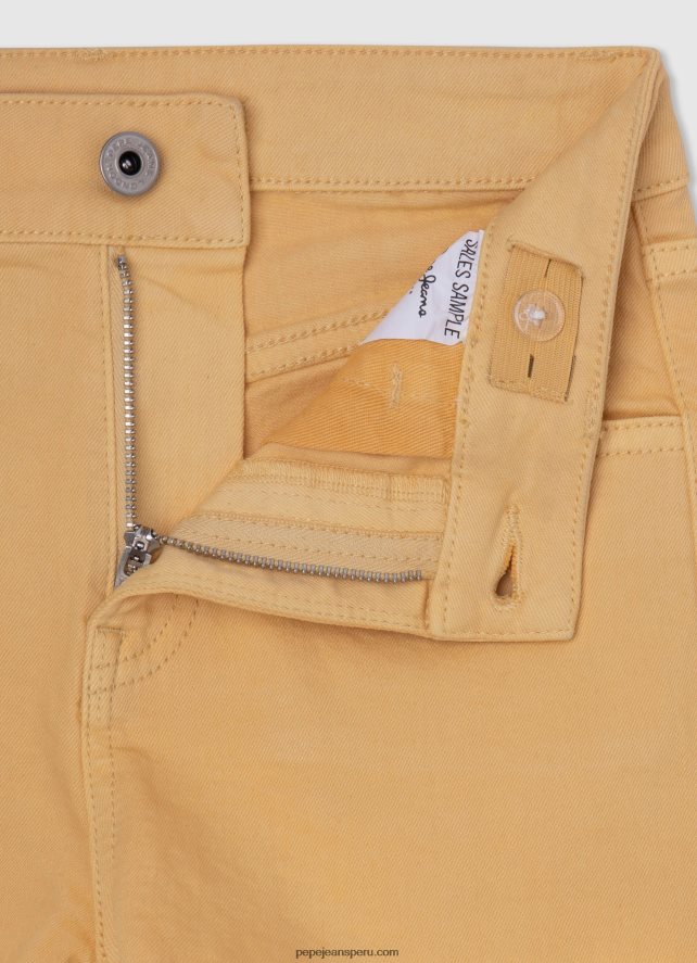 chica shorts de corte estándar Pepe Jeans 44JTZ1493 brillar - Imagen 3