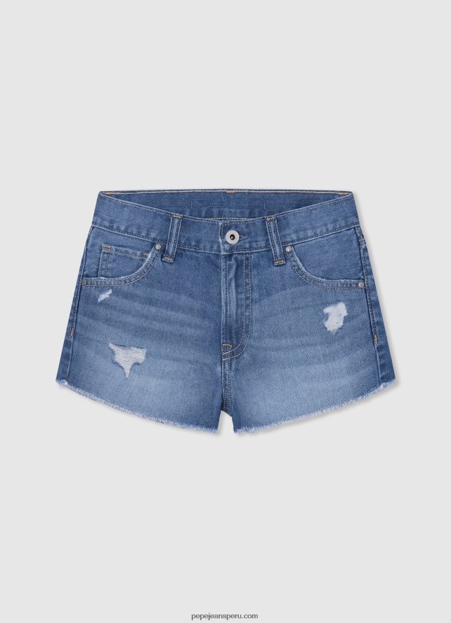 chica shorts de corte estándar Pepe Jeans 44JTZ1493 brillar - Imagen 5