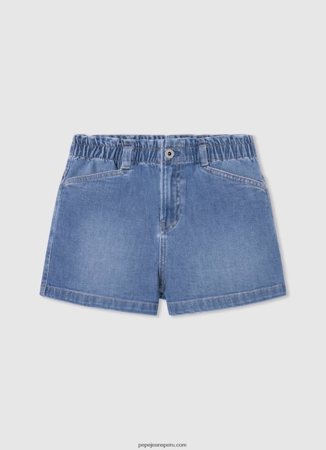 chica_shorts_de_mezclilla_con_corte_culotte_pepe_jeans_44jtz1509_mezclilla.jpg chica shorts de mezclilla con corte culotte Pepe Jeans 44JTZ1509 mezclilla - Imagen 1