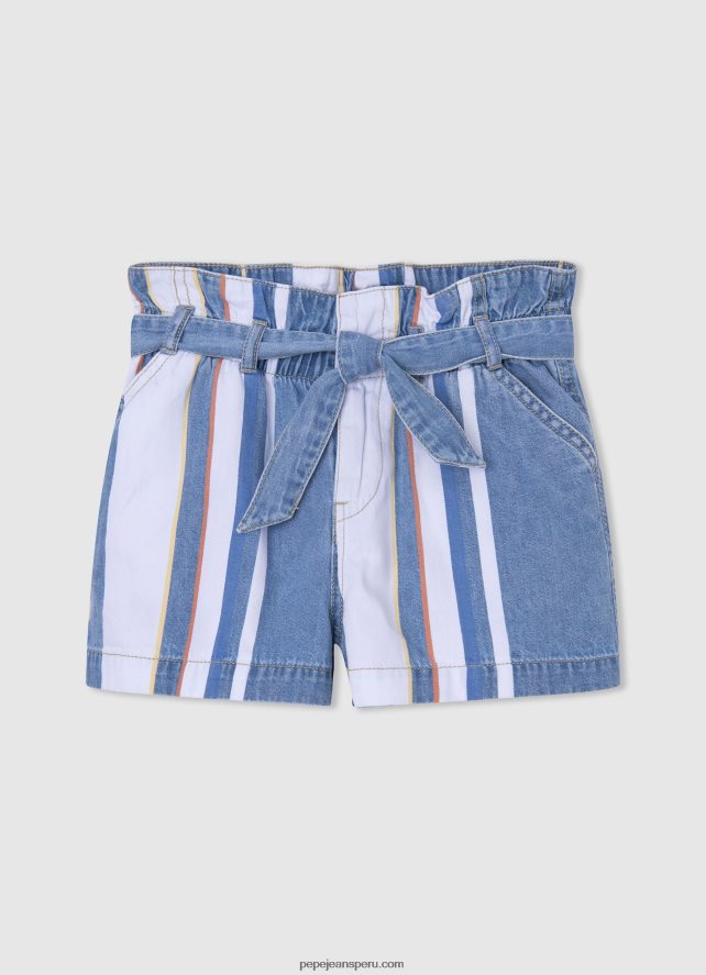 chica_shorts_de_mezclilla_con_estampado_de_rayas_pepe_jeans_44jtz1508_mezclilla.jpg chica shorts de mezclilla con estampado de rayas Pepe Jeans 44JTZ1508 mezclilla - Imagen 1
