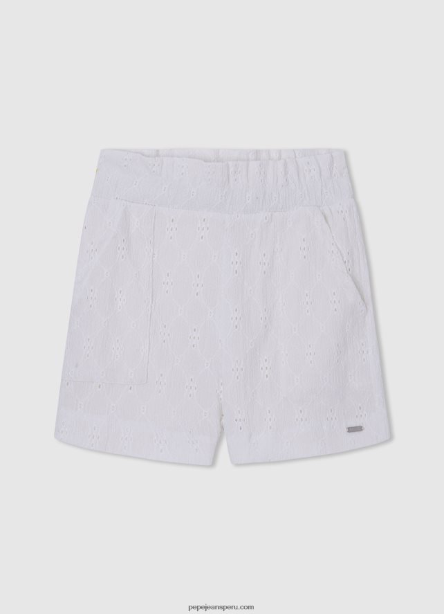 chica_shorts_gigi_con_detalles_calados_pepe_jeans_44jtz1487_mousse.jpg chica shorts gigi con detalles calados Pepe Jeans 44JTZ1487 mousse - Imagen 1