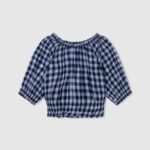 chica top con estampado de cuadros Pepe Jeans 44JTZ1419 multi