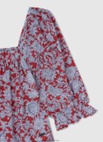 chica top sita con escote cuadrado Pepe Jeans 44JTZ1418 multi - Imagen 3