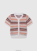 chica top sita con escote cuadrado Pepe Jeans 44JTZ1418 multi - Imagen 4