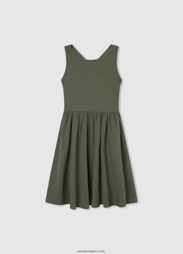 chica_vestido_de_canale_con_manga_sisa_pepe_jeans_44jtz1397_rango.jpg chica vestido de canalé con manga sisa Pepe Jeans 44JTZ1397 rango - Imagen 1