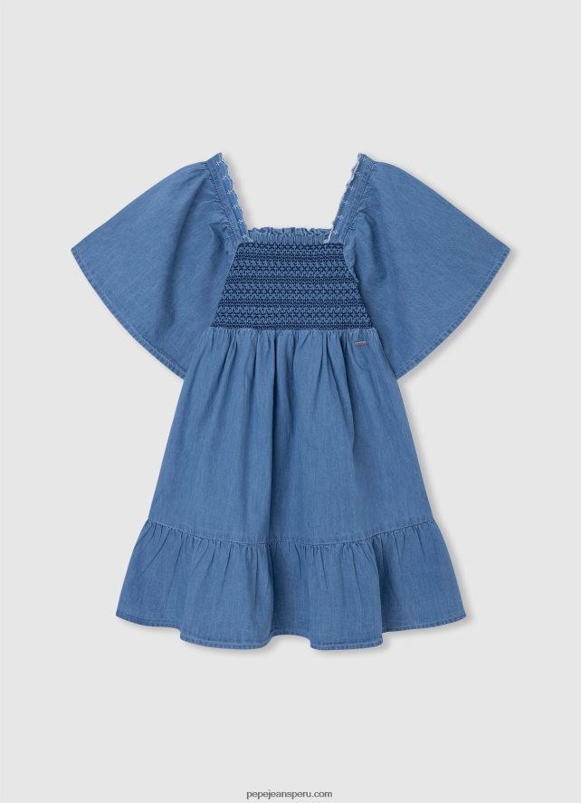 chica_vestido_de_mezclilla_bordado_pepe_jeans_44jtz1380_bahia.jpg chica vestido de mezclilla bordado Pepe Jeans 44JTZ1380 bahía - Imagen 1
