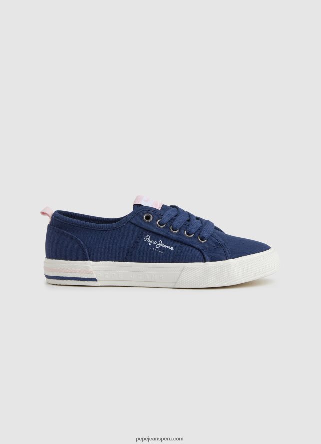 chica_zapatillas_brady_basicas_pepe_jeans_44jtz1324_armada.jpg chica zapatillas brady basicas Pepe Jeans 44JTZ1324 Armada - Imagen 1