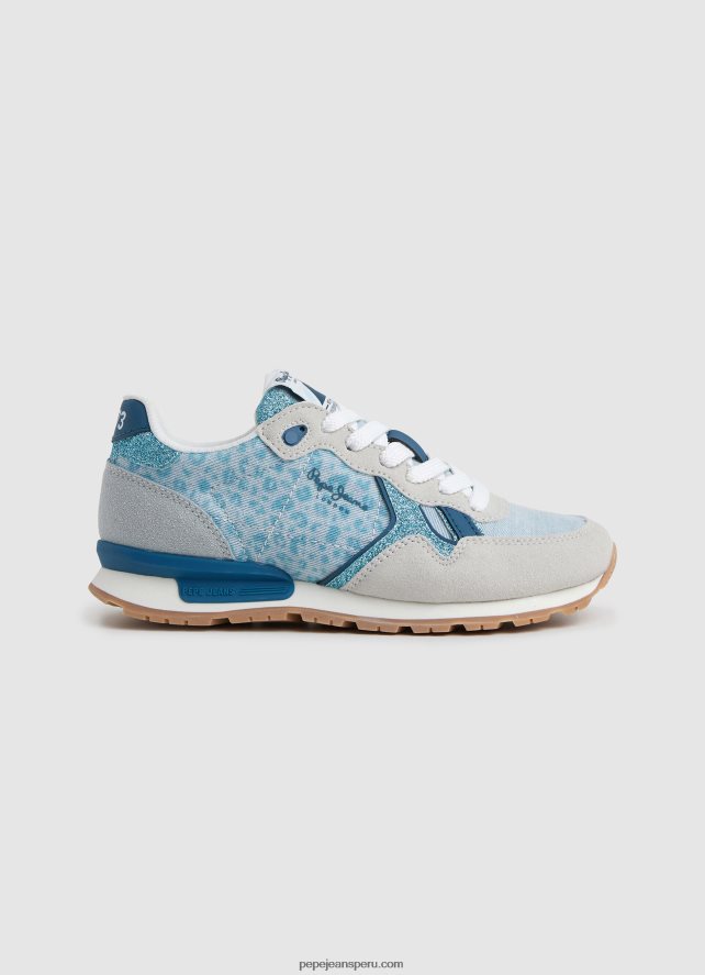chica_zapatillas_brit_animal_combinadas_pepe_jeans_44jtz1328_pacifico_azul.jpg chica zapatillas brit animal combinadas Pepe Jeans 44JTZ1328 Pacifico Azul - Imagen 1