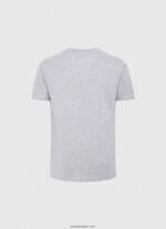 chico camiseta básica con logo Pepe Jeans 44JTZ1629 gris marga - Imagen 2