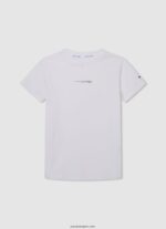 chico camiseta con estampado de motos Pepe Jeans 44JTZ1644 blanco - Imagen 3