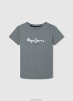 chico camiseta con estampado gráfico Pepe Jeans 44JTZ1613 calabaza naranja - Imagen 5