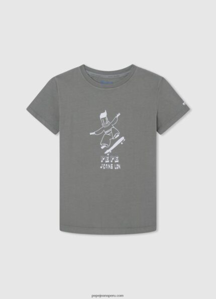 chico camiseta con estampado gráfico Pepe Jeans 44JTZ1614 fundición
