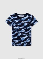 chico camiseta de algodón con motivo militar Pepe Jeans 44JTZ1623 ozzy