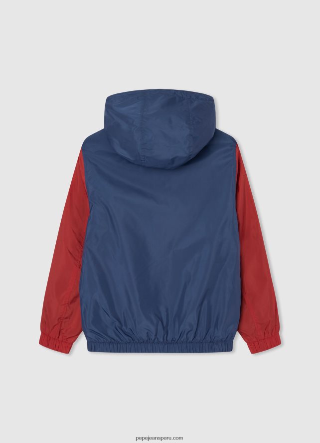 chico chamarra cortavientos con diseño colour block Pepe Jeans 44JTZ1565 multi - Imagen 2