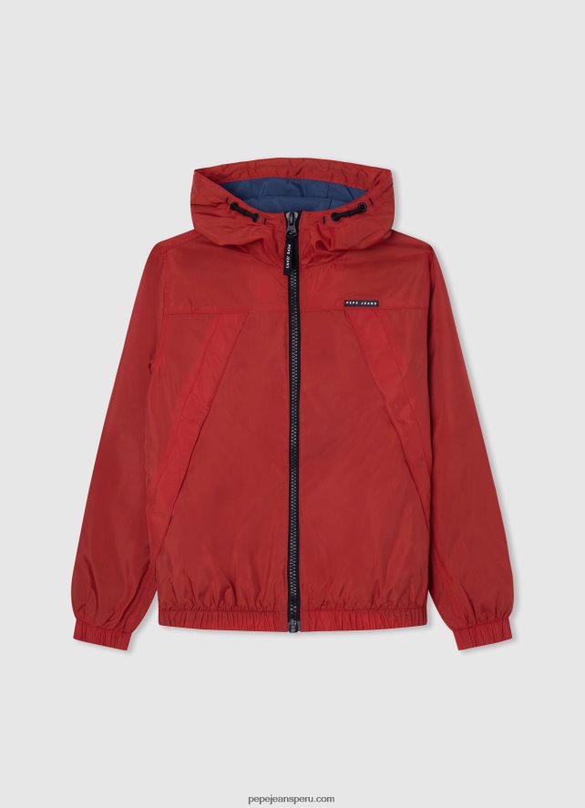 chico chamarra cortavientos con diseño colour block Pepe Jeans 44JTZ1565 multi - Imagen 4