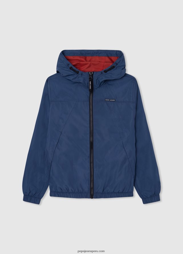chico chamarra cortavientos con diseño colour block Pepe Jeans 44JTZ1565 multi - Imagen 5