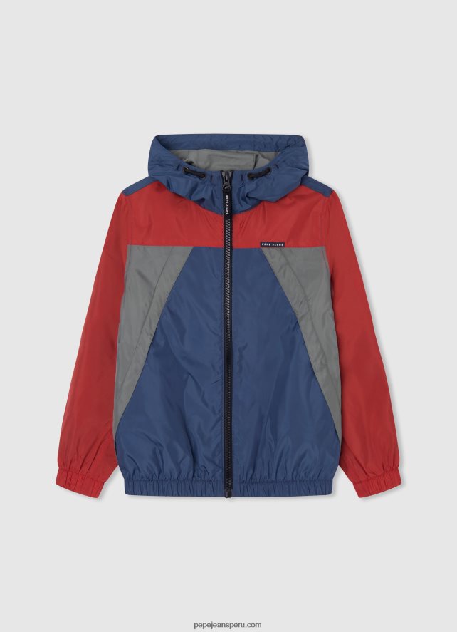 chico_chamarra_cortavientos_con_diseno_colour_block_pepe_jeans_44jtz1565_multi.jpg chico chamarra cortavientos con diseño colour block Pepe Jeans 44JTZ1565 multi - Imagen 1