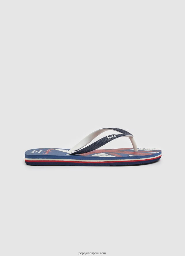 chico_chanclas_con_bandera_de_playa_pepe_jeans_44jtz1558_armada.jpg chico chanclas con bandera de playa Pepe Jeans 44JTZ1558 Armada - Imagen 1