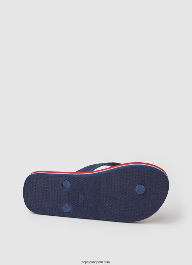 chico chanclas de playa básicas bay beach Pepe Jeans 44JTZ1556 rojo - Imagen 5