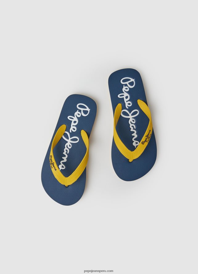 chico chanclas de playa básicas bay beach Pepe Jeans 44JTZ1557 Armada - Imagen 2