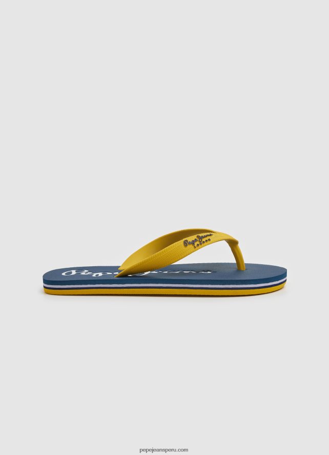 chico_chanclas_de_playa_basicas_bay_beach_pepe_jeans_44jtz1557_armada.jpg chico chanclas de playa básicas bay beach Pepe Jeans 44JTZ1557 Armada - Imagen 1