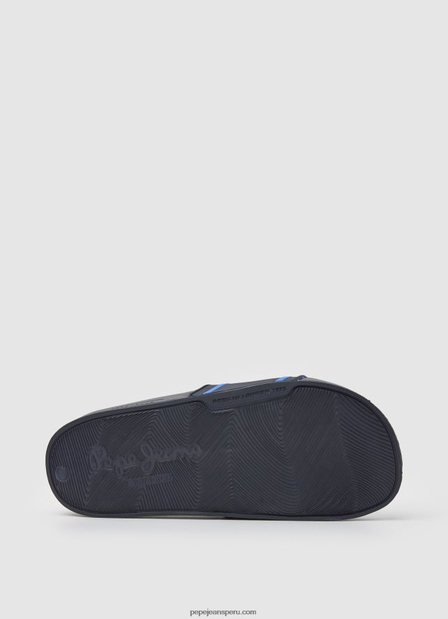 chico chanclas de playa con logo deslizante Pepe Jeans 44JTZ1552 Armada - Imagen 5