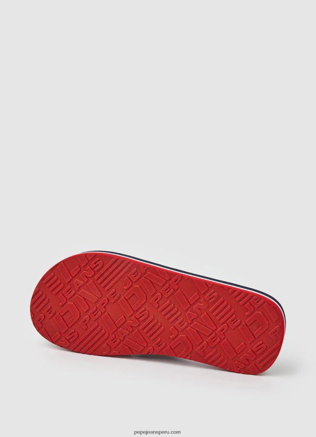 chico chanclas de playa fuera de la playa Pepe Jeans 44JTZ1555 Armada - Imagen 2
