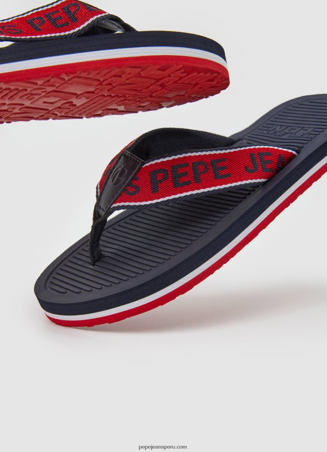 chico chanclas de playa fuera de la playa Pepe Jeans 44JTZ1555 Armada - Imagen 3