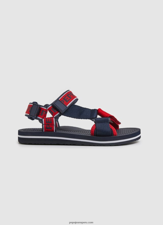 chico chanclas de playa fuera de la playa Pepe Jeans 44JTZ1555 Armada - Imagen 4