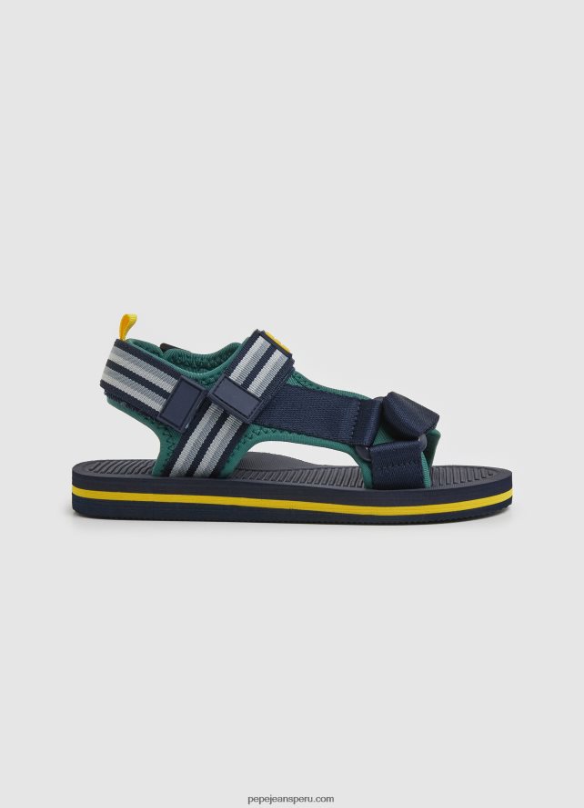 chico chanclas de playa fuera de la playa Pepe Jeans 44JTZ1555 Armada - Imagen 5