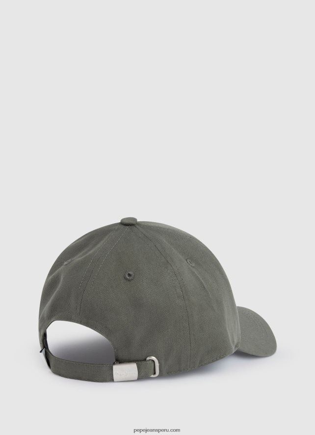 chico gorra básica con logo bordado Pepe Jeans 44JTZ1708 fundición - Imagen 2