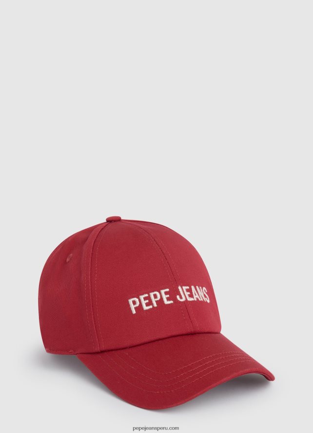 chico gorra básica con logo bordado Pepe Jeans 44JTZ1708 fundición - Imagen 4