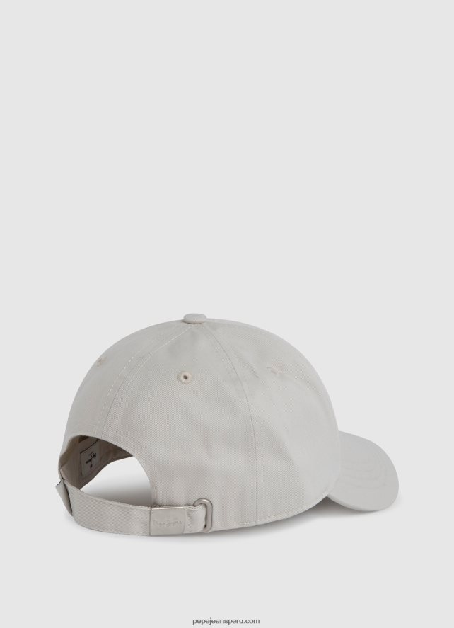 chico gorra básica con logo bordado Pepe Jeans 44JTZ1709 blanco - Imagen 2
