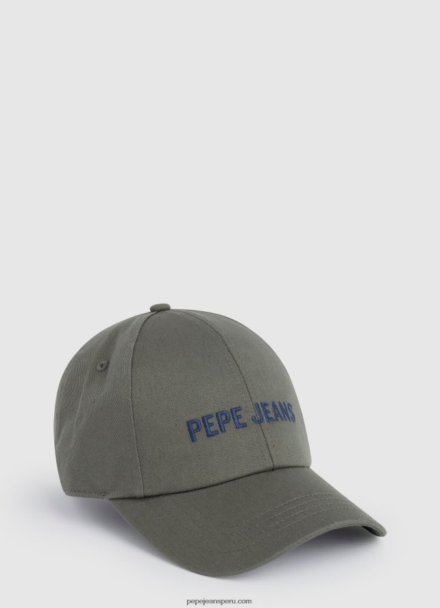 chico gorra básica con logo bordado Pepe Jeans 44JTZ1709 blanco - Imagen 3