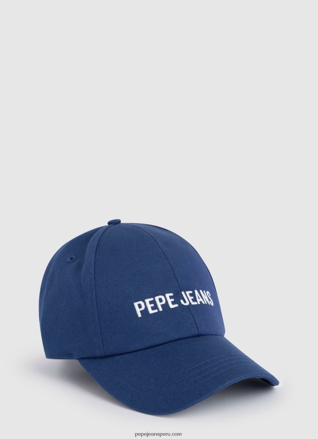 chico gorra básica con logo bordado Pepe Jeans 44JTZ1709 blanco - Imagen 4