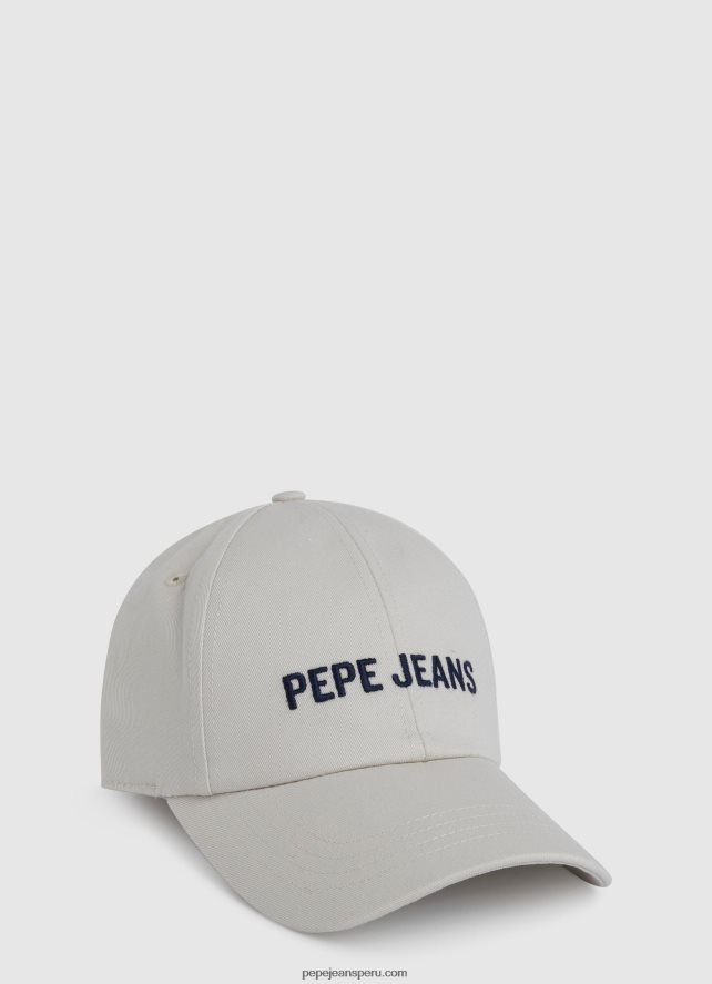 chico_gorra_basica_con_logo_bordado_pepe_jeans_44jtz1709_blanco.jpg chico gorra básica con logo bordado Pepe Jeans 44JTZ1709 blanco - Imagen 1