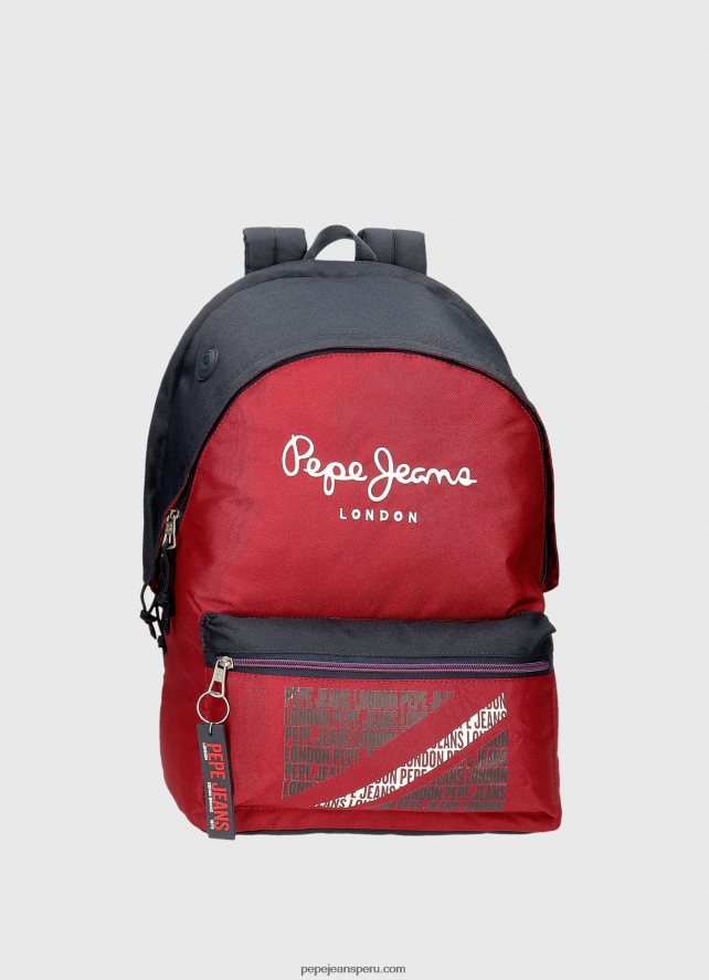 chico_mochila_escolar_con_logo_estampado_pepe_jeans_44jtz1711_multi.jpg chico mochila escolar con logo estampado Pepe Jeans 44JTZ1711 multi - Imagen 1